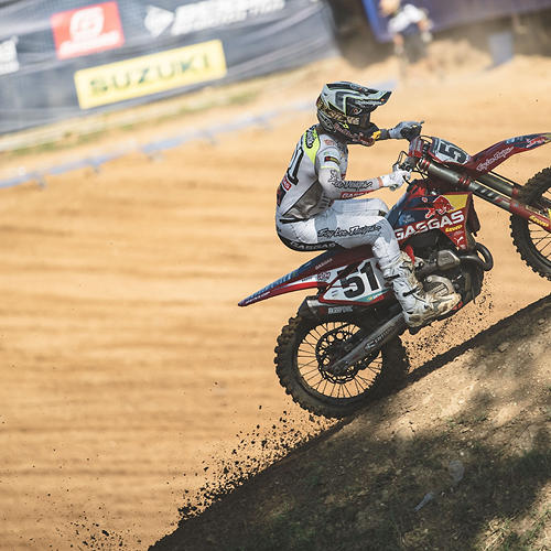 Justin Barcia gets back on the gas at Budds Creek